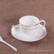 ggk ceramic coffee cup and saucer